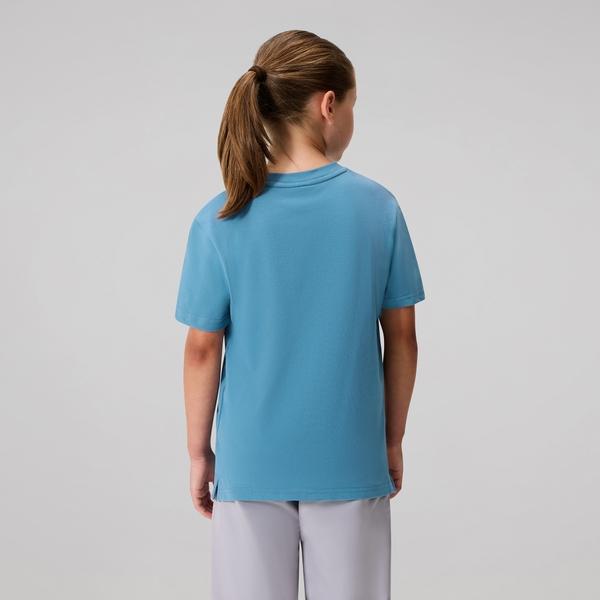 Canterbury Of New Zealand KIDS SPORT DEPT. T-SHIRT BLUE