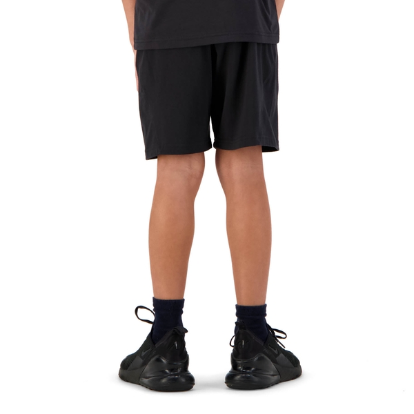 Canterbury Of New Zealand KIDS STAPLE KNIT SHORT BLACK