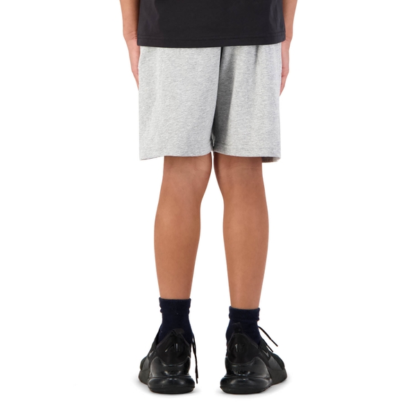 Canterbury Of New Zealand KIDS STAPLE KNIT SHORT GREY