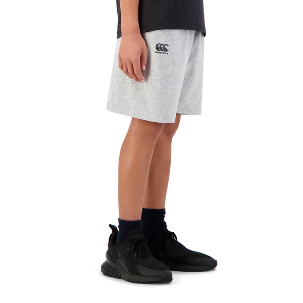Canterbury Of New Zealand KIDS STAPLE KNIT SHORT GREY
