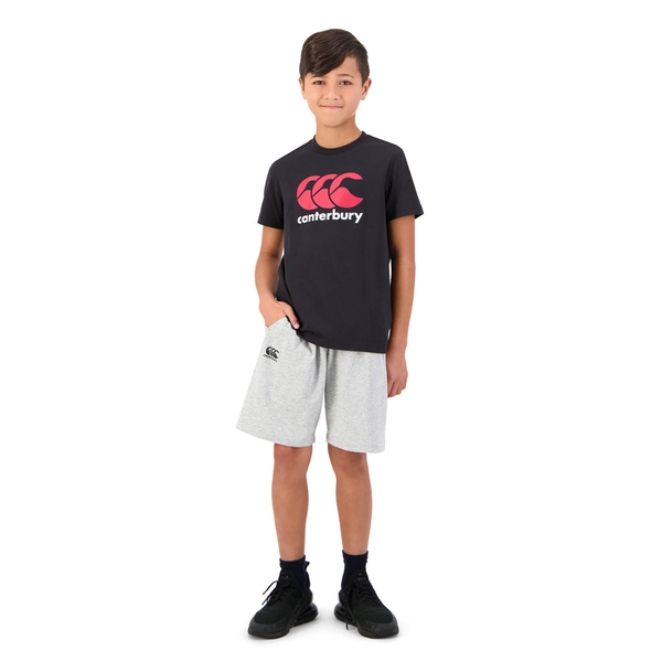 Canterbury Of New Zealand KIDS STAPLE KNIT SHORT GREY