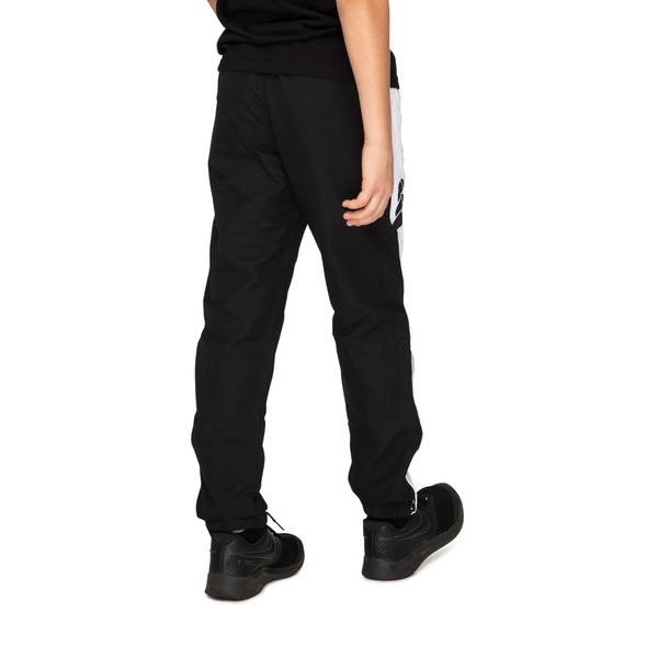 Canterbury Of New Zealand KIDS STRIPE CUFFED TRACKPANT BLACK