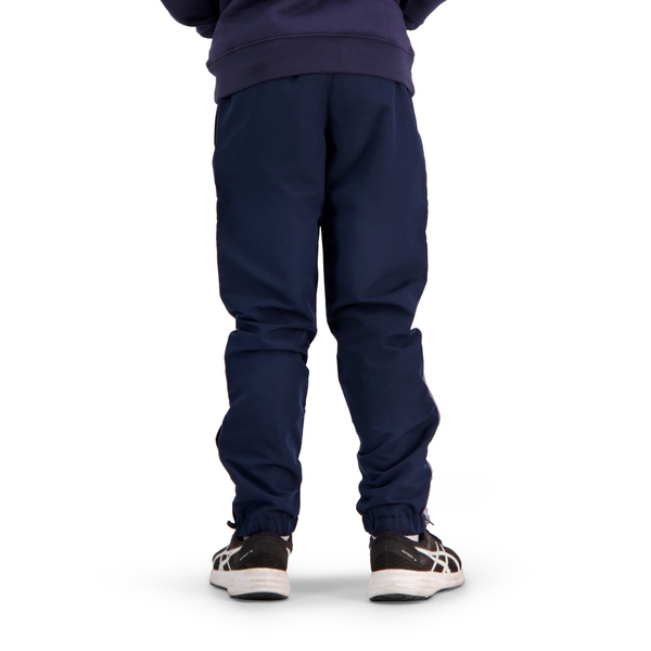 Canterbury Of New Zealand KIDS STRIPE CUFFED TRACKPANT NAVY