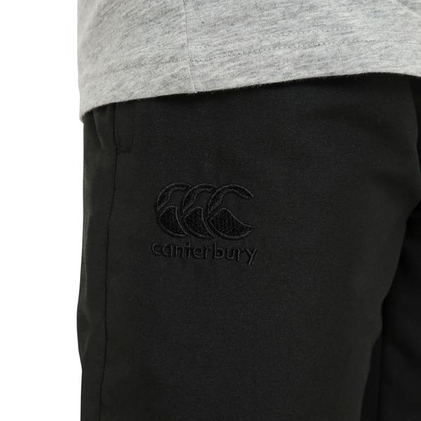Canterbury Of New Zealand KIDS TEAM TONAL CUFFED TRACKPANT BLACK