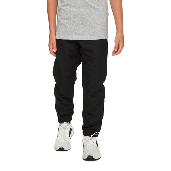 canterbury of new zealand KIDS TEAM TONAL CUFFED TRACKPANT BLACK