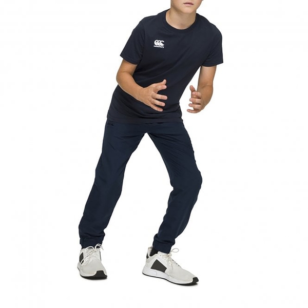 Canterbury Of New Zealand KIDS TEAM TONAL CUFFED TRACKPANT NAVY