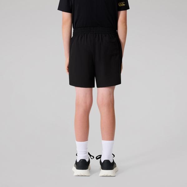 Canterbury Of New Zealand KIDS TEMPO+ FLEX SHORT BLACK