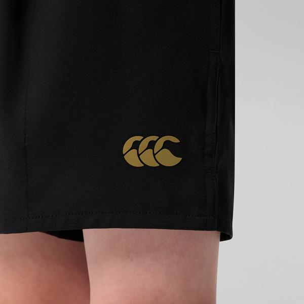 Canterbury Of New Zealand KIDS TEMPO+ FLEX SHORT BLACK