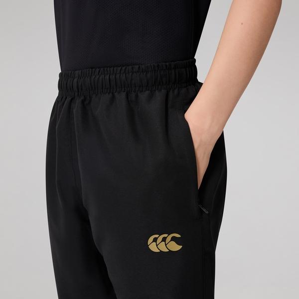 Canterbury Of New Zealand KIDS TEMPO+ TRACKPANT BLACK