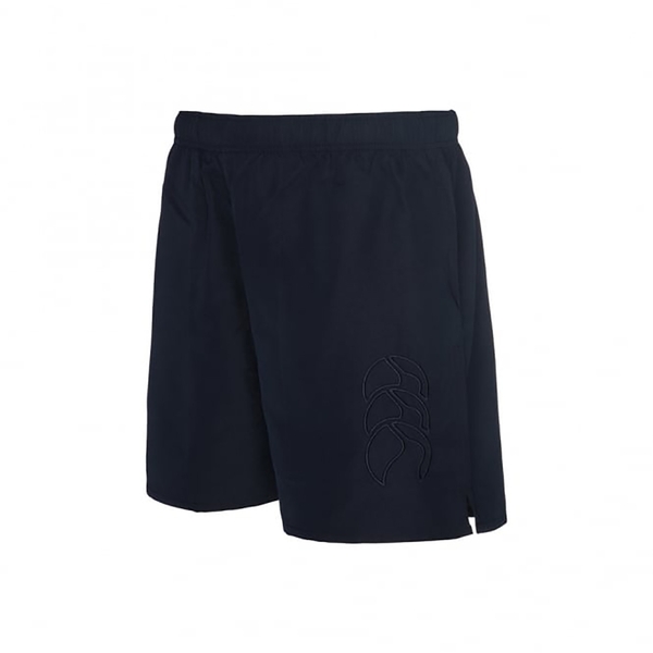canterbury of new zealand KIDS TONAL LONG LENGTH TACTIC SHORT IN NAVY