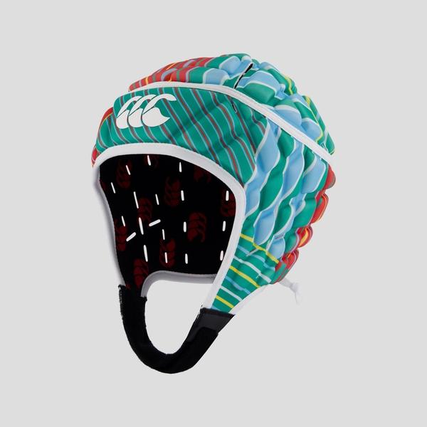 canterbury of new zealand KIDS UGLIES RAZE HEADGUARD BLUE