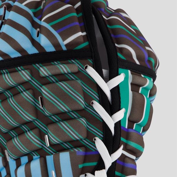 Canterbury Of New Zealand KIDS UGLIES RAZE HEADGUARD GREEN