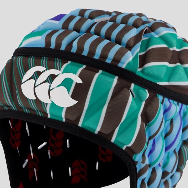 Canterbury Of New Zealand KIDS UGLIES RAZE HEADGUARD GREEN