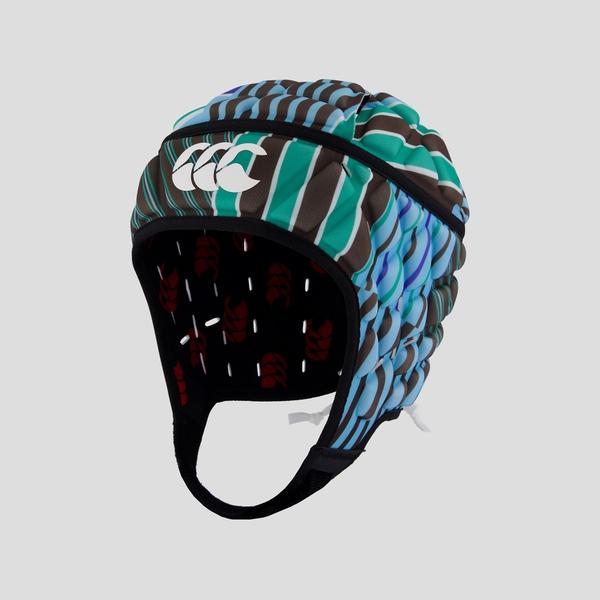 canterbury of new zealand KIDS UGLIES RAZE HEADGUARD GREEN