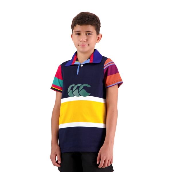 canterbury of new zealand KIDS UGLIES SHORT SLEEVE JERSEY