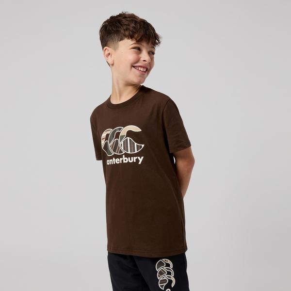 Canterbury Of New Zealand KIDS UGLIES T-SHIRT DEMITASSE