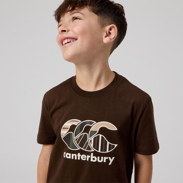 Canterbury Of New Zealand KIDS UGLIES T-SHIRT DEMITASSE