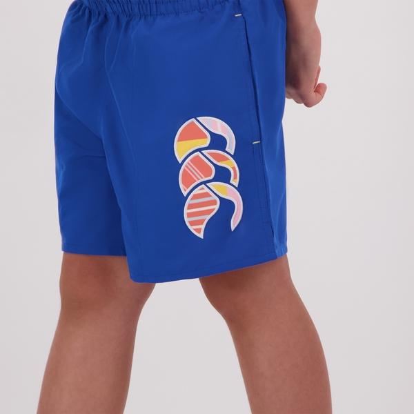 Canterbury Of New Zealand KIDS UGLIES TACTIC SHORT BLUE