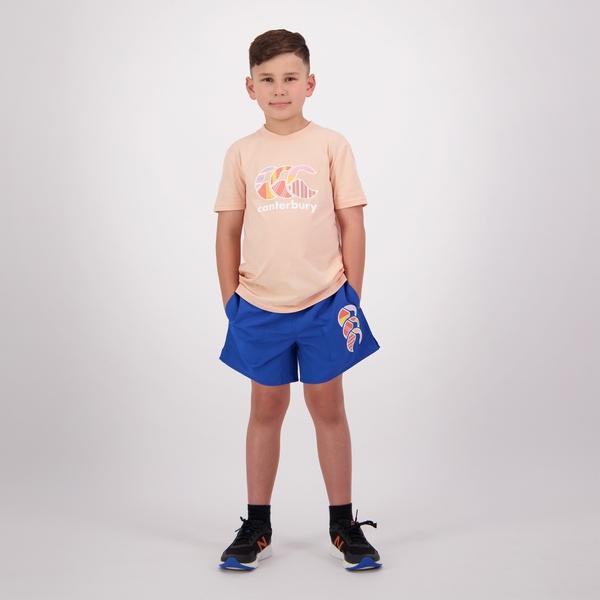 Canterbury Of New Zealand KIDS UGLIES TACTIC SHORT BLUE