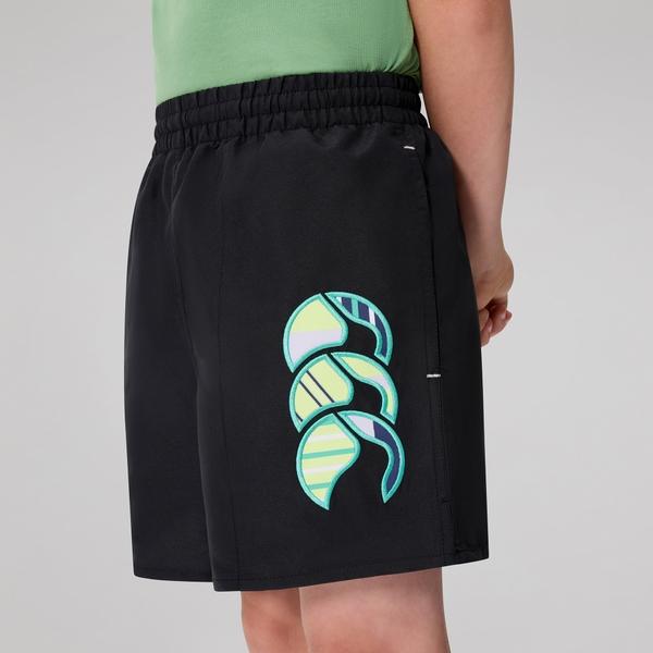 Canterbury Of New Zealand KIDS UGLIES TACTIC SHORT JET BLACK