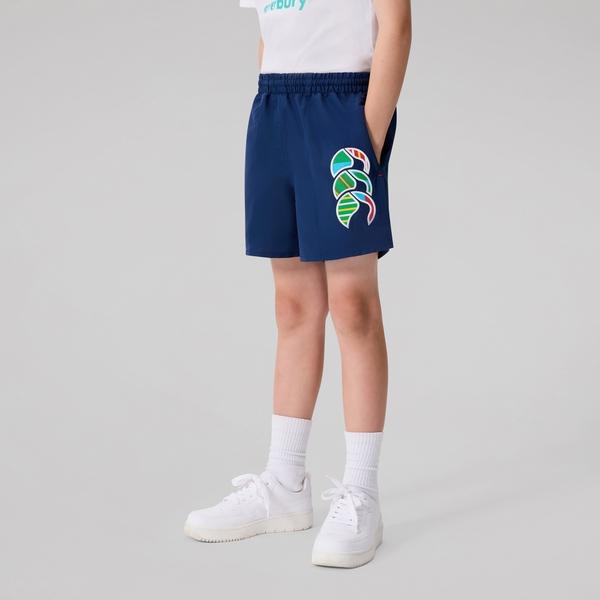 Canterbury Of New Zealand KIDS UGLIES TACTIC SHORT NAVY