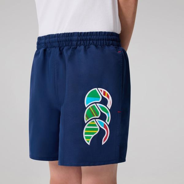 Canterbury Of New Zealand KIDS UGLIES TACTIC SHORT NAVY