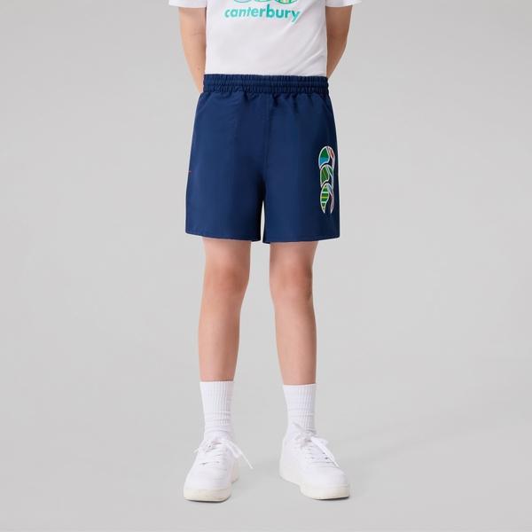 canterbury of new zealand KIDS UGLIES TACTIC SHORT NAVY