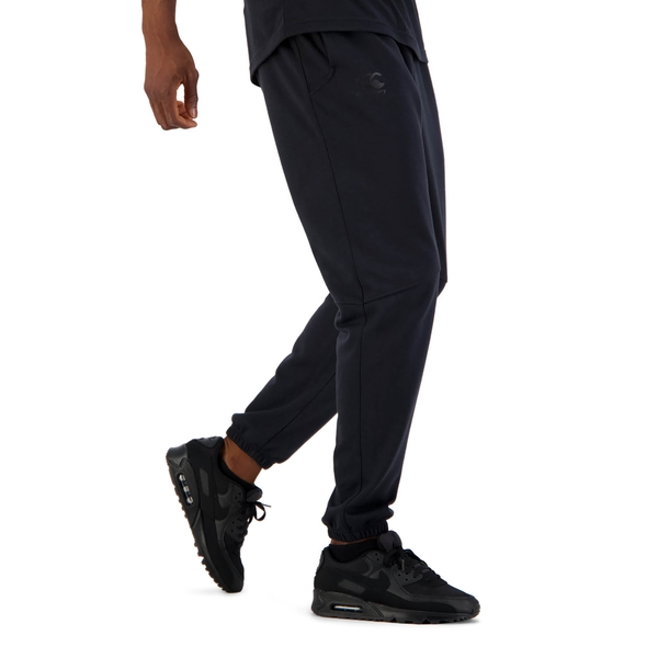 Canterbury Of New Zealand MEN'S VAPODRI 32" TEMPO HYBRID CUFFED PANT IN BLACK