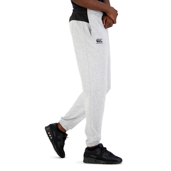 Canterbury Of New Zealand MEN'S VAPODRI 32" TEMPO HYBRID CUFFED PANT IN GREY