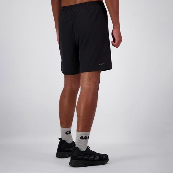 Canterbury Of New Zealand MEN'S VAPODRI 7" TEMPO 2-IN-1 SHORT IN JET BLACK