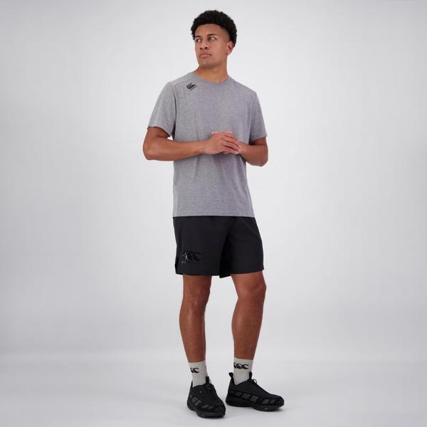 Canterbury Of New Zealand MEN'S VAPODRI 7" TEMPO 2-IN-1 SHORT IN JET BLACK