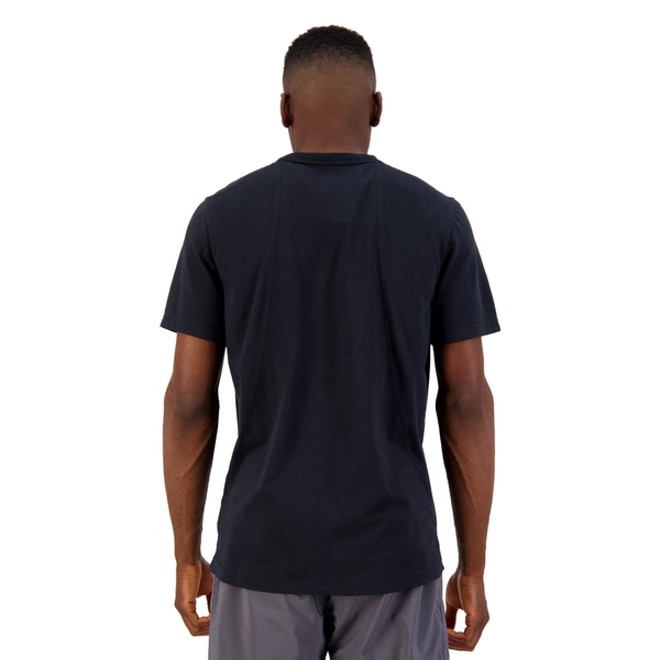 Canterbury Of New Zealand MEN'S VAPODRI SHORT SLEEVE TEMPO T-SHIRT IN JET BLACK