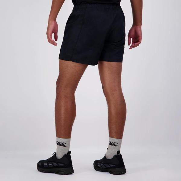 Canterbury Of New Zealand MENS ADVANTAGE SHORT BLACK