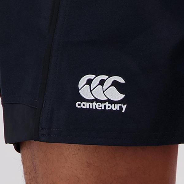Canterbury Of New Zealand MENS ADVANTAGE SHORT BLACK