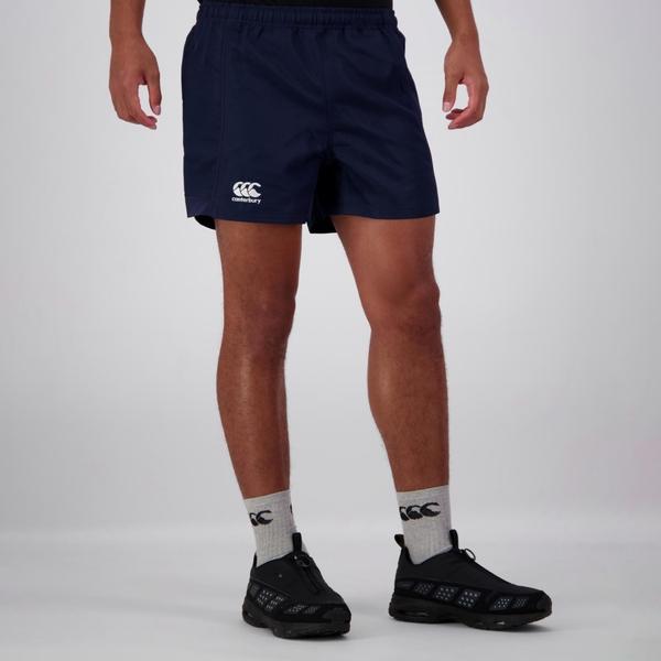 canterbury of new zealand MENS ADVANTAGE SHORT NAVY