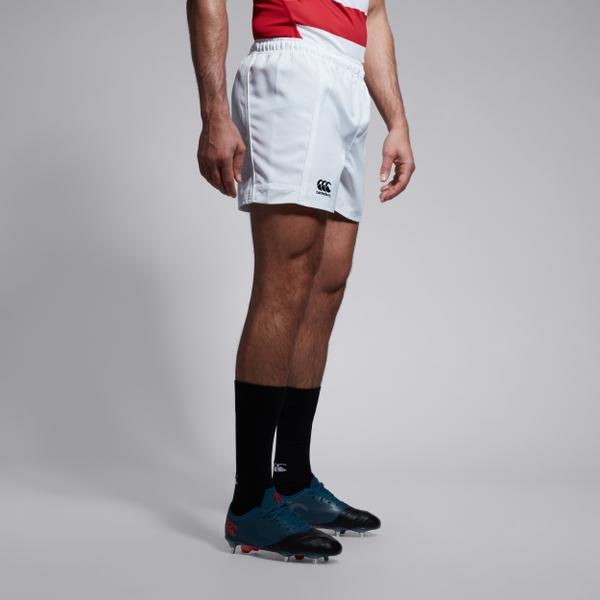 Canterbury Of New Zealand MENS ADVANTAGE SHORT WHITE