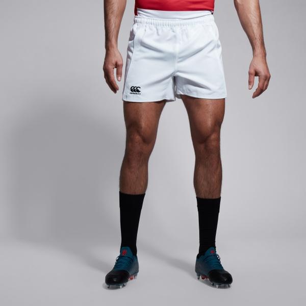 Canterbury Of New Zealand MENS ADVANTAGE SHORT WHITE