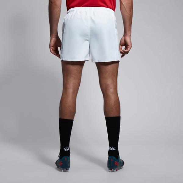 Canterbury Of New Zealand MENS ADVANTAGE SHORT WHITE
