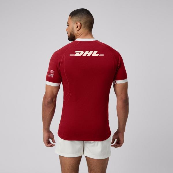 Canterbury Of New Zealand MENS BRITISH & IRISH LIONS CCC PLAYERS JERSEY RED