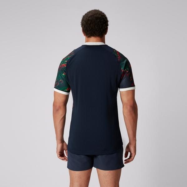 Canterbury Of New Zealand MENS BRITISH & IRISH LIONS CCC WARM UP JERSEY GREEN