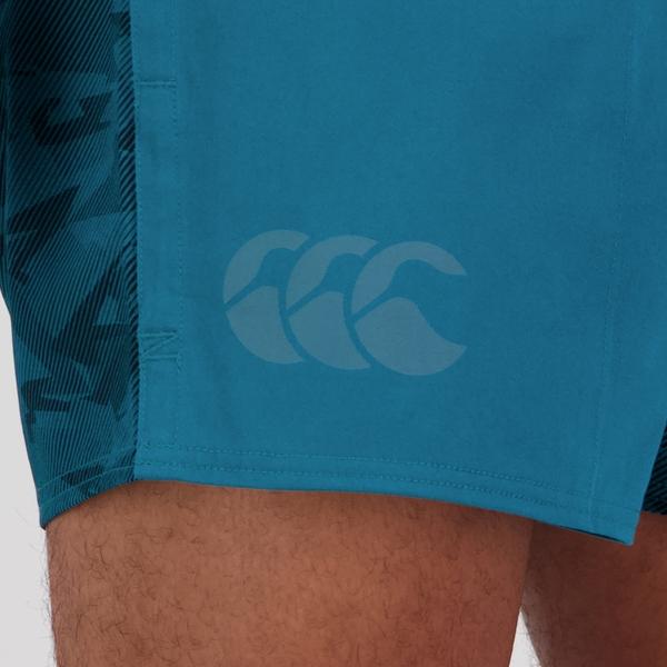 Canterbury Of New Zealand MENS CAMO HARLEQUIN SHORT ALPINE