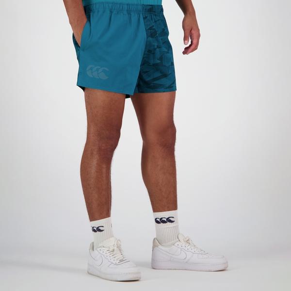 canterbury of new zealand MENS CAMO HARLEQUIN SHORT ALPINE