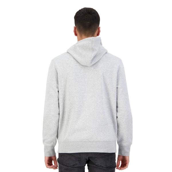 Canterbury Of New Zealand MENS CCC ANCHOR HOODIE GREY