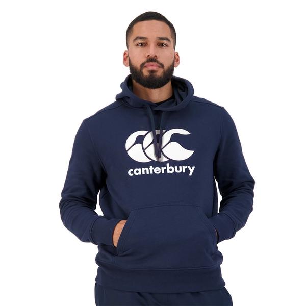 canterbury of new zealand MENS CCC ANCHOR HOODIE NAVY