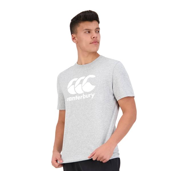 Canterbury Of New Zealand MENS CCC ANCHOR T-SHIRT GREY
