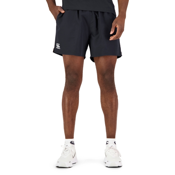 canterbury of new zealand MENS CCC ANCHOR TACTIC SHORT BLACK
