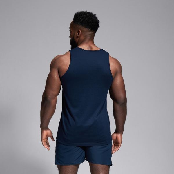 Canterbury Of New Zealand MENS CLUB DRY SINGLET IN NAVY