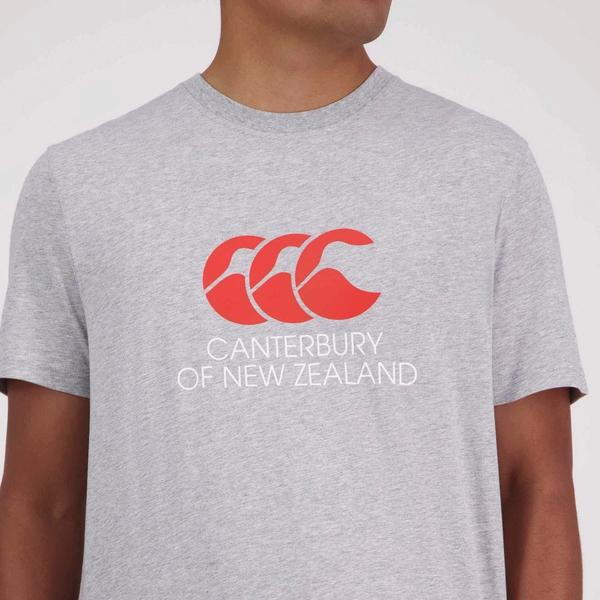 Canterbury Of New Zealand MENS CNZ T-SHIRT CLASSIC MARLE