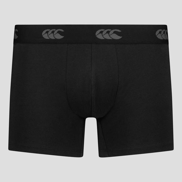Canterbury Of New Zealand MENS COTTON BRIEF 3-PACK BLACK
