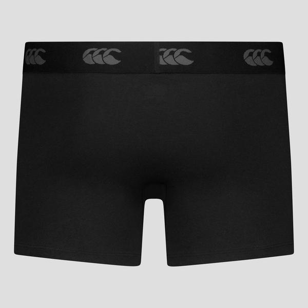 Canterbury Of New Zealand MENS COTTON BRIEF 3-PACK BLACK